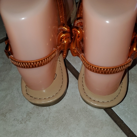 Colin Stuart flat slingbacks. Size 8. - Picture 3 of 7